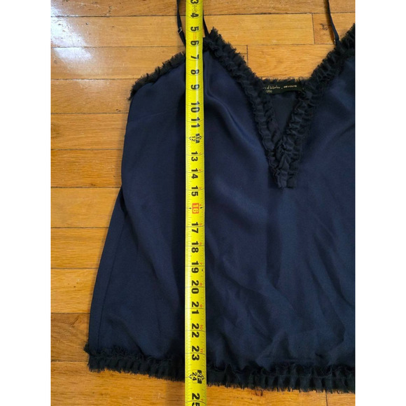 House of Harlow 1960 x REVOLVE Leah Deep V Cami top Dark navy Small A001497 - Picture 3 of 5